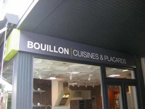Bouillon - lichtkasten 