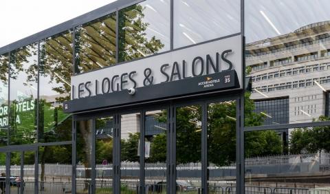 Palais Omnisport Paris Bercy